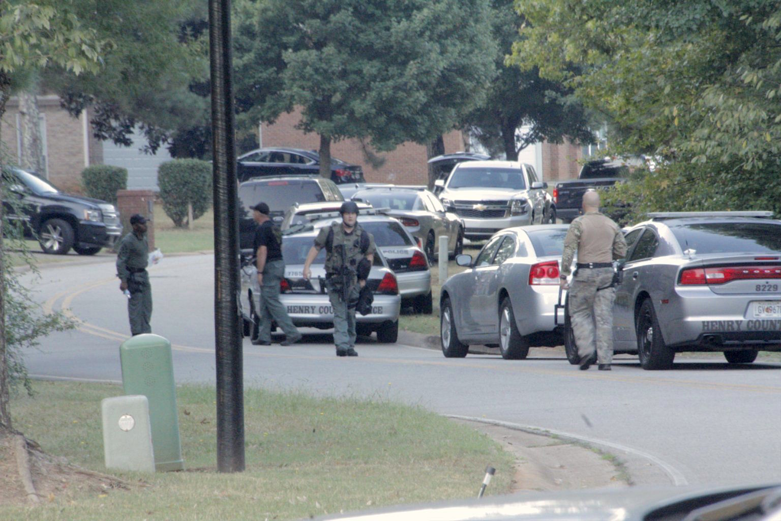 UPDATE: Home in McDonough scene of standoff with Henry County police